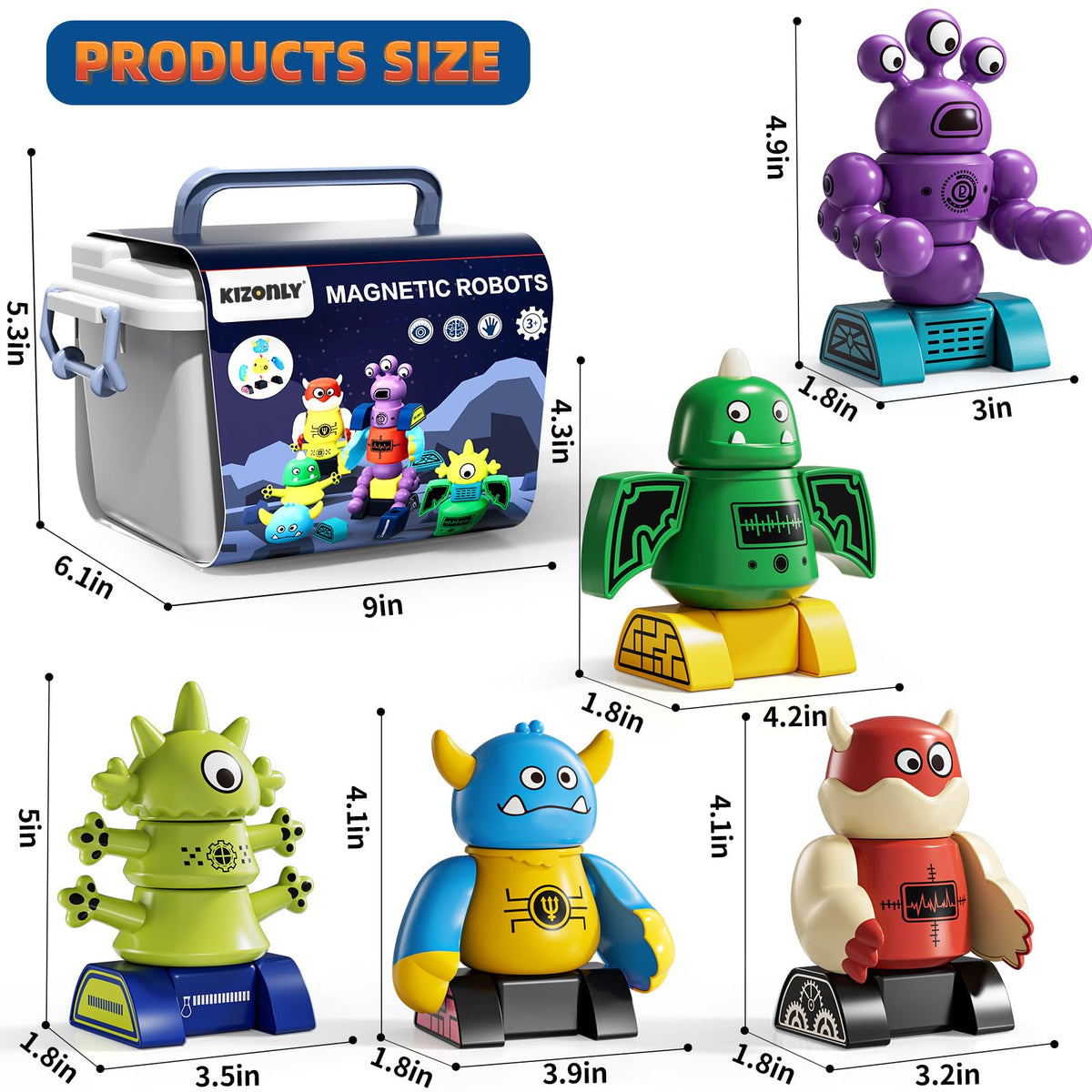 KIZONLY kids hands assembling robot demonstrate hands-on learning in action.