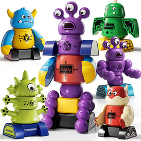 KIZONLY magnetic building set supports collaborative play and problem solving.