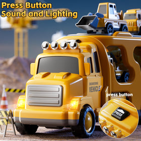 KIZONLY mixer-truck-toy inspires creative pretend play and organization.