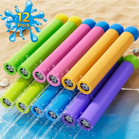 KIZONLY nozzle-design ensures steady spray for engaging play.