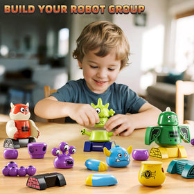 KIZONLY storage box for magnets keeps blocks organized and portable.