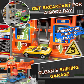 KIZONLY car wash module with brushes for pretend cleaning
