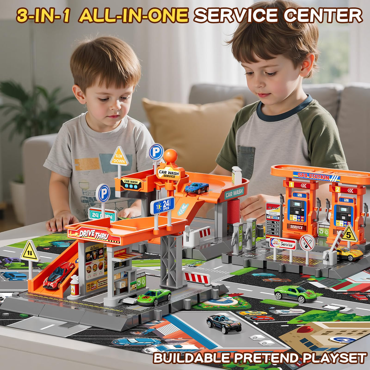 KIZONLY modular design allows easy expansion with more sets