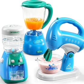 KIZONLY toy kitchen blender for pretend smoothies and mixing