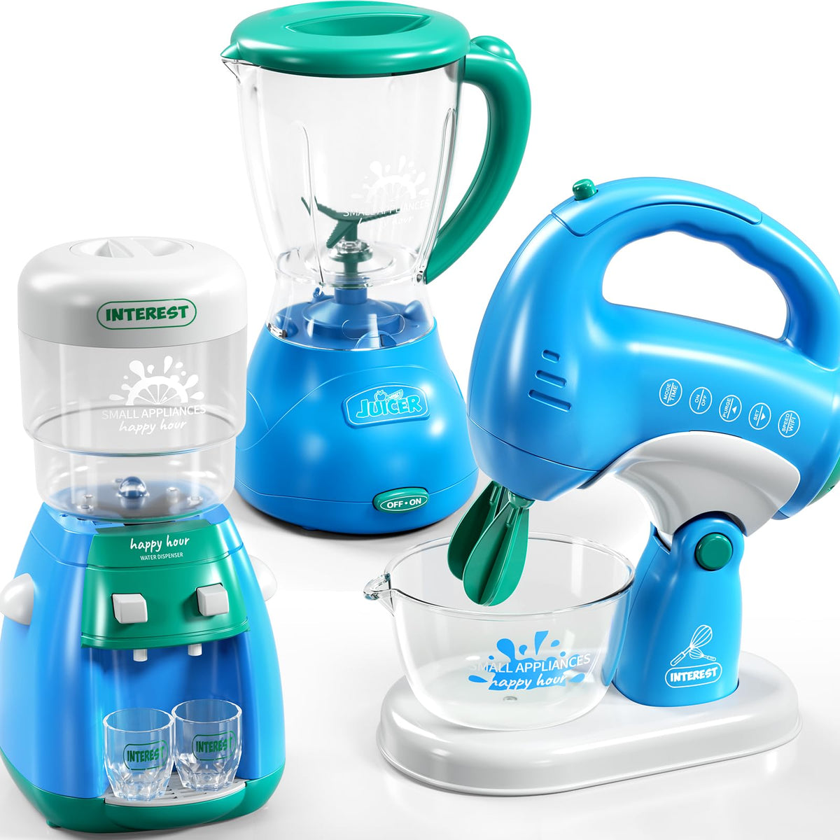 KIZONLY gift-ready kitchen set for budding young chefs