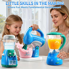 KIZONLY kitchen accessories spark creativity and fine motor play