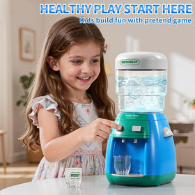 KIZONLY play set with lights and sounds for realistic pretend cooking