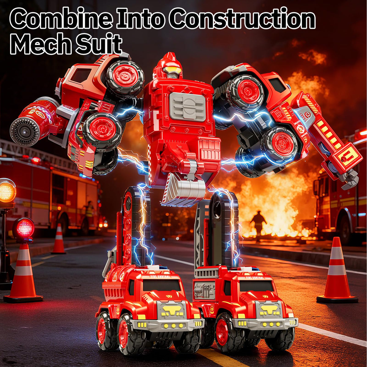 KIZONLY Transform Toys educational play supports creativity and fine motor development.