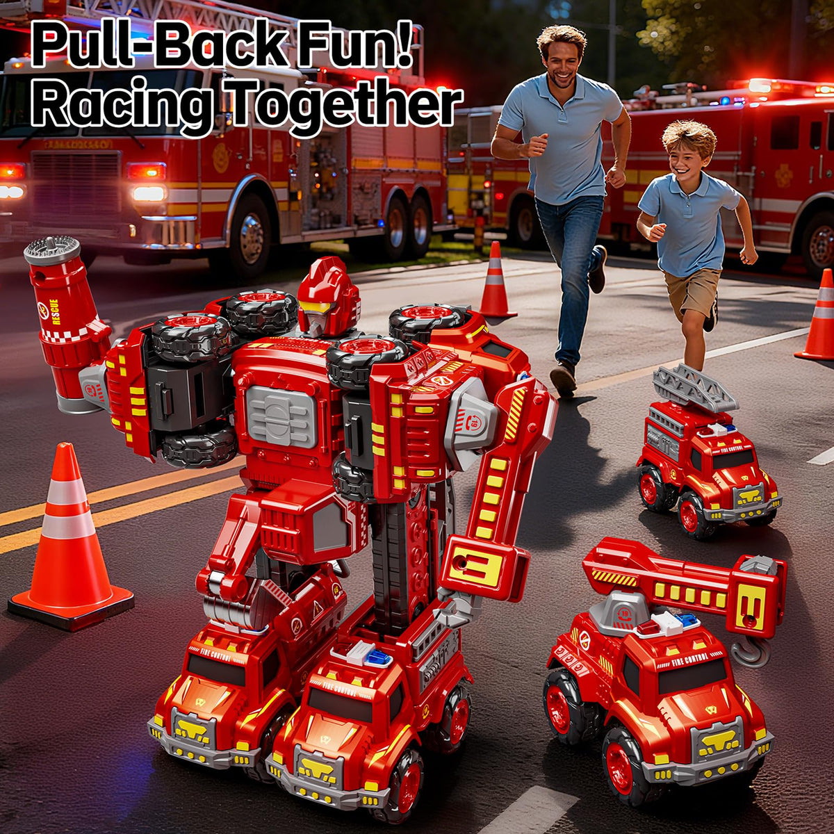 KIZONLY Transform Toys robot transformation inspires imaginative problem solving.