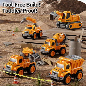 KIZONLY Transform Toys series-dinosaur-construction-robot for creative storytelling and building.