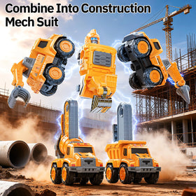 KIZONLY Transform Toys series-fire-robot adds exciting theme for imaginative missions.