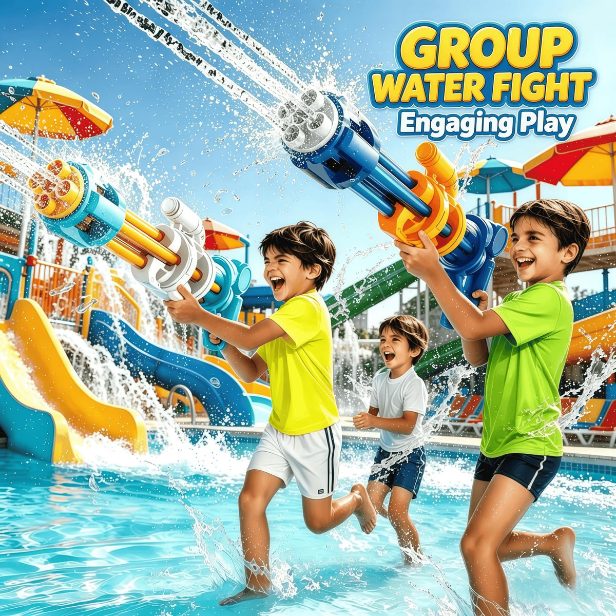 KIZONLY leak-proof design ensures durable, mess-free pool and beach sessions with kids.