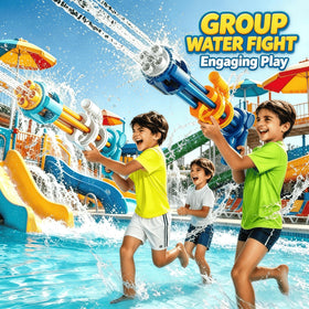 KIZONLY leak-proof design ensures durable, mess-free pool and beach sessions with kids.