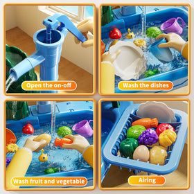 KIZONLY fishing games image with toy fishes
