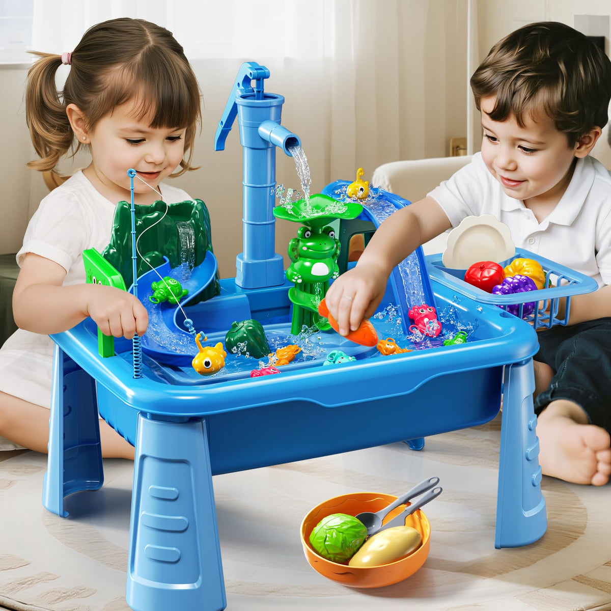 KIZONLY kitchen-tools included for cooperative pretend play