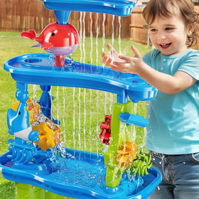 KIZONLY water table with accessories supports imaginative and sensory play.