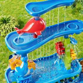 KIZONLY 5-tier design supports varied sensory play.