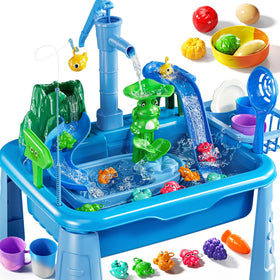 KIZONLY water table setup for toddlers supports imaginative play