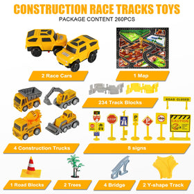 Kizplays oversized map and traffic signs support role-play planning