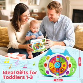 KIZZYEA daycare classroom-learning tool supports group activities and quiet time.