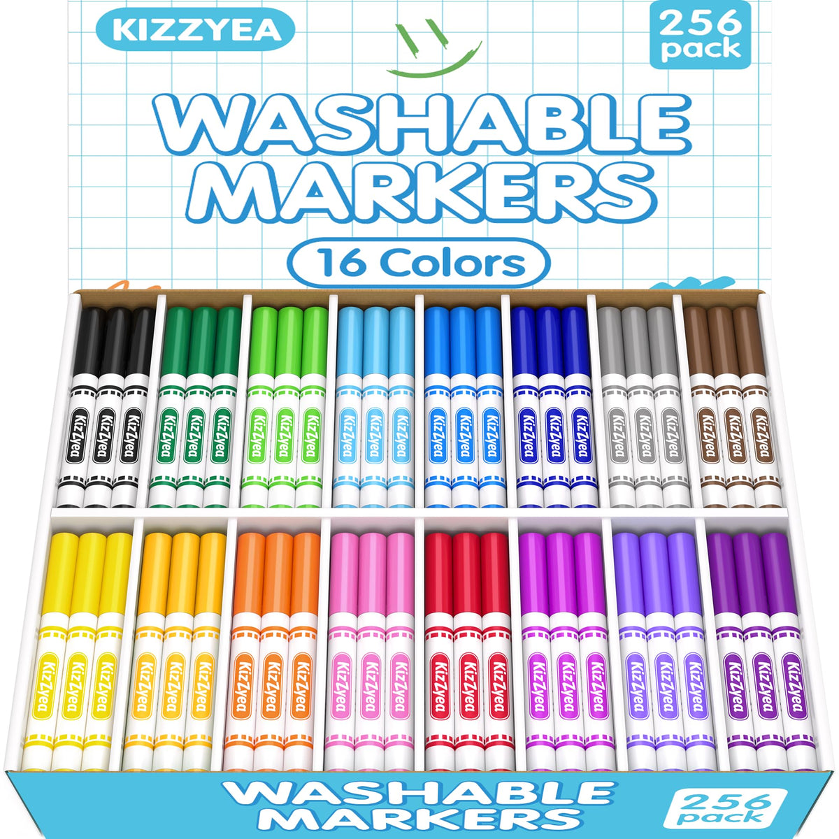 KIZZYEA back-to-school kit for group arts and crafts projects.