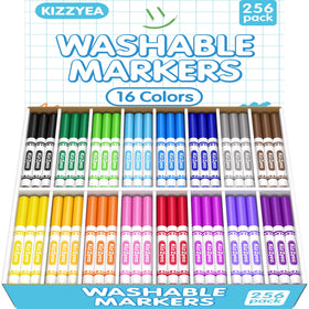 KIZZYEA back-to-school kit for group arts and crafts projects.