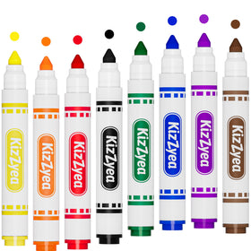 KIZZYEA classroom-ready markers ideal for group activities