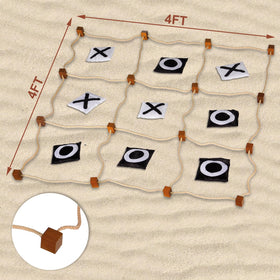 KJR Ground spikes secure the 4x4 game for sturdy play.