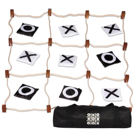 KJR Giant Tic Tac Toe board 4x4 ready for outdoor family play.