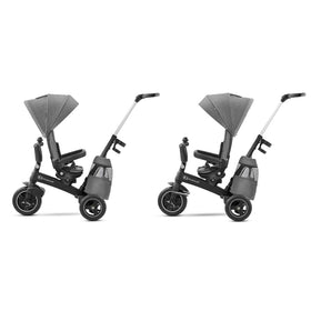 Kinderkraft Easystwist tricycle five-in-one configuration for growing children