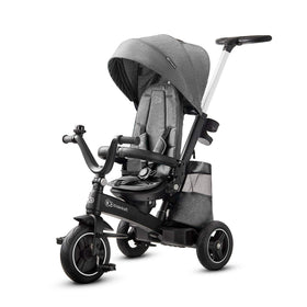 Kinderkraft Easystwist tricycle assembly for safe setup and first rides