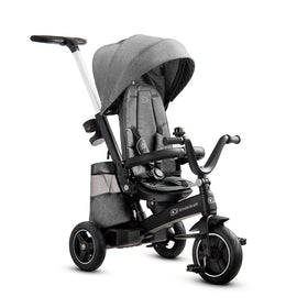 Kinderkraft Easystwist tricycle seat rotation for forward or parent-facing rides