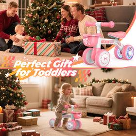 Kkdi Baby Balance Bike, ideal first gift for ages 1-2.