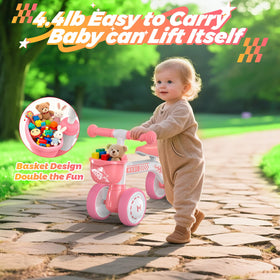 Kkdi balance bike non-slip grips for a secure, confident grip.