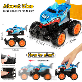 kkmon dinosaur shell light-up truck sparks nighttime adventures and excitement