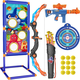 KKONES bow and arrow set with LED full kit for versatile indoor and outdoor play.