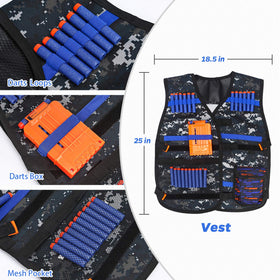 KKONES darts clip secures reloads for quick shoots