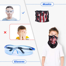KKONES protective glasses provide eye safety in fast rounds