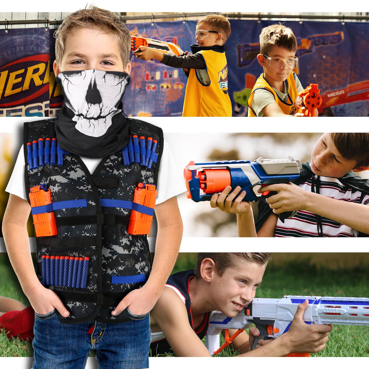 KKONES 2-pack packaging ideal for party play or gifting