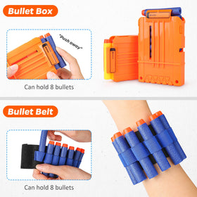 KKONES protective glasses sturdy eyewear for safe Nerf fun