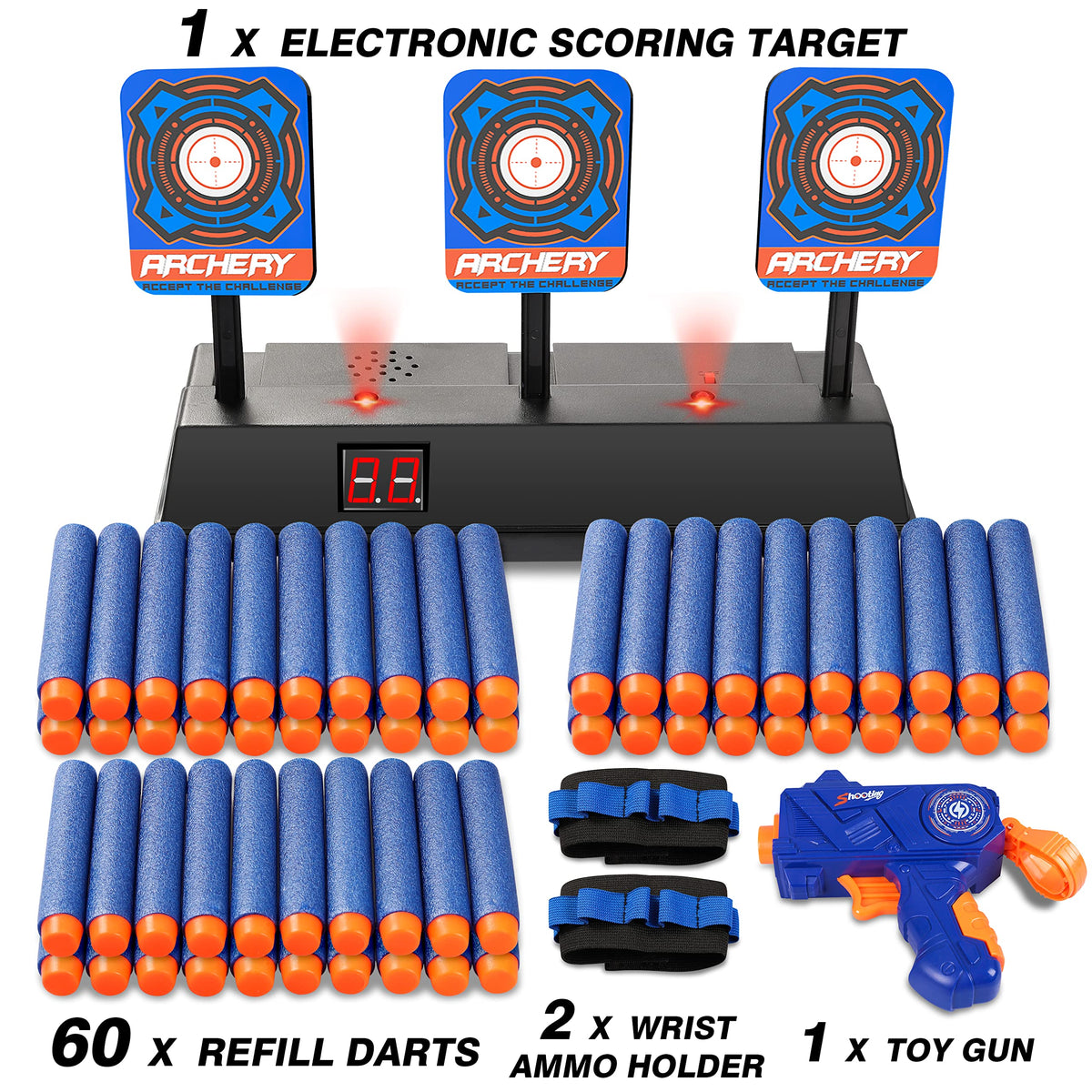 KKONES bullets and belts organized for quick reloads
