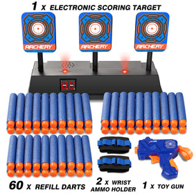 KKONES bullets and belts organized for quick reloads
