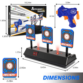 KKONES Nerf game setup ideal for party play and competition