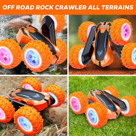 KKONES off-road tires offer solid grip on grass, sand, and pavement.