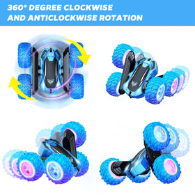 KKONES 360-degree flips action for dynamic stunts and racing