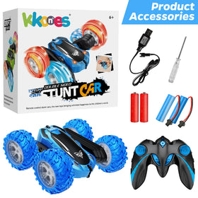 KKONES LED headlights highlight path for nighttime play