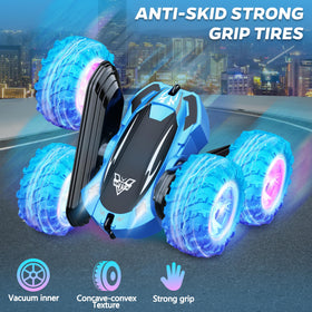 KKONES rubber tires provide strong grip on indoor and outdoor surfaces