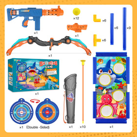 KKONES standing target and stand offer portable practice on demand.