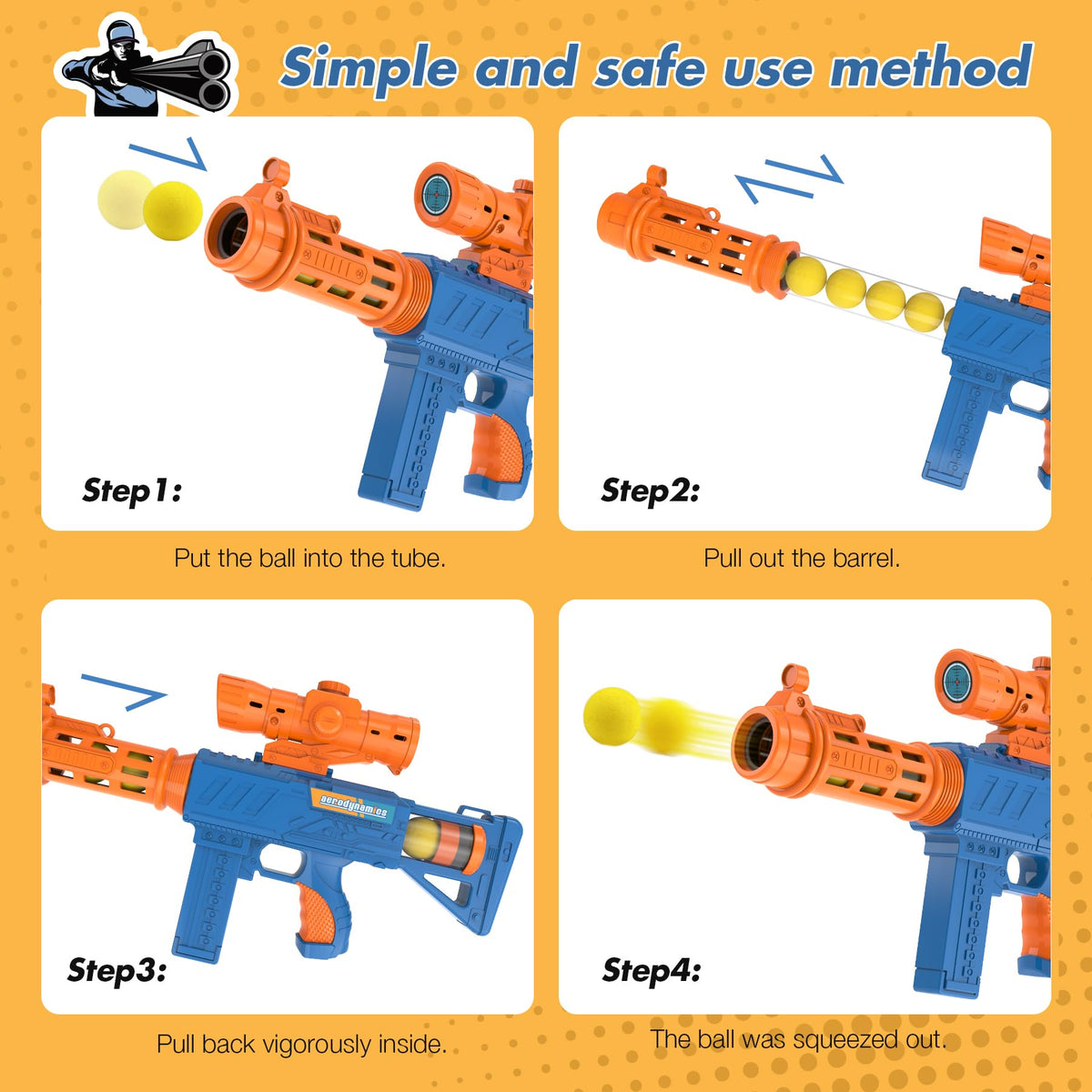 KKONES suction cup arrows and foam darts ensure safe indoor play.
