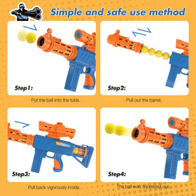 KKONES suction cup arrows and foam darts ensure safe indoor play.